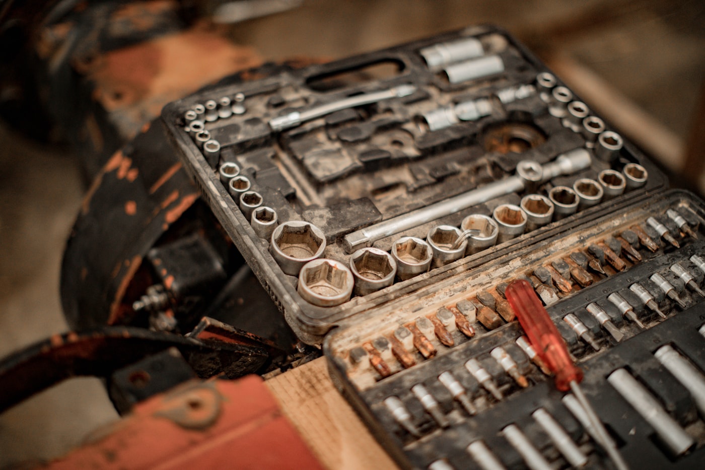 Industrial cutting and measuring tools